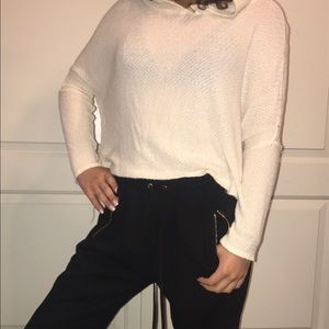 Cropped hoodie