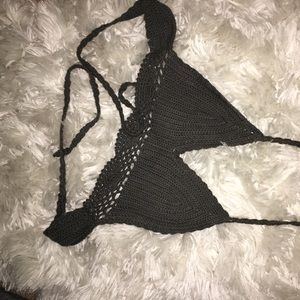 Crochet bra