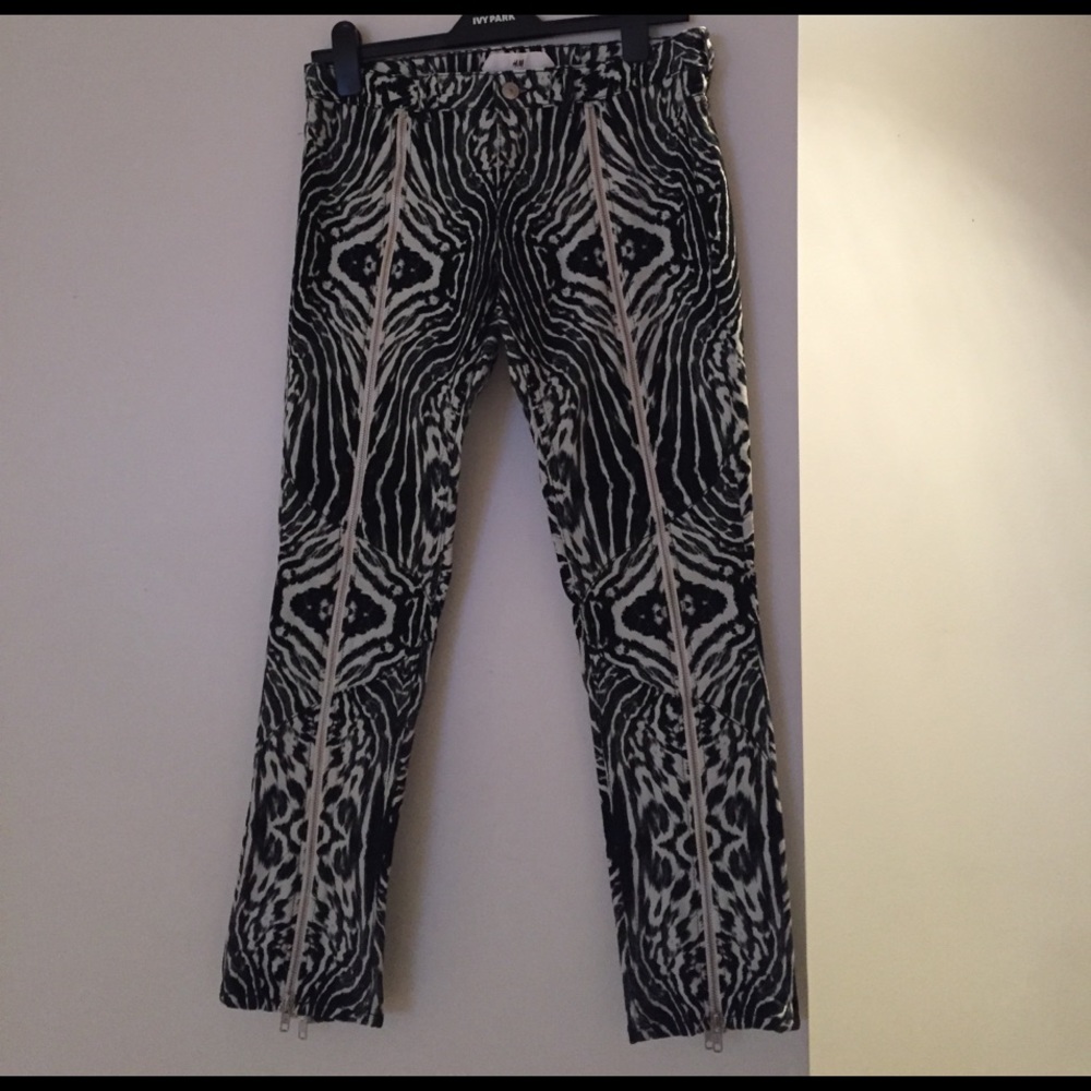 Hm Printed jeans