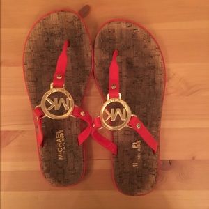Michael Kors flip flops