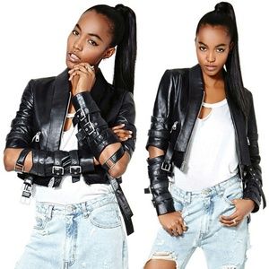 ISO Nasty Gal Vicious love black leather jacket
