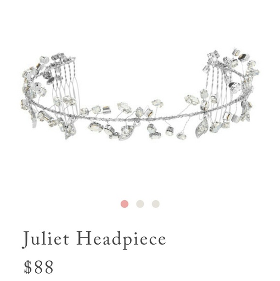 New Juliet Headpiece by Chloe&Isabel