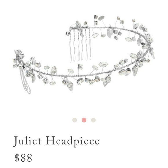 New Juliet Headpiece by Chloe&Isabel