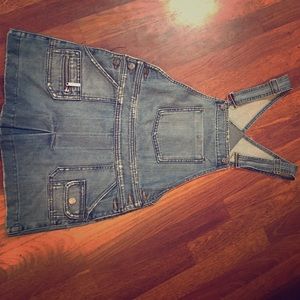 Juicy Couture Denim Overall Skirt