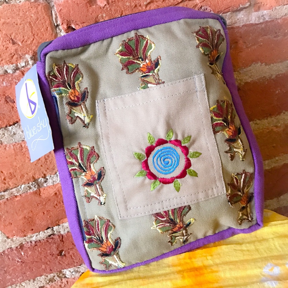 Pretty Embroidered Bag