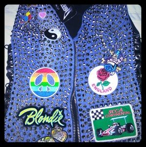 Hazmat studded vest