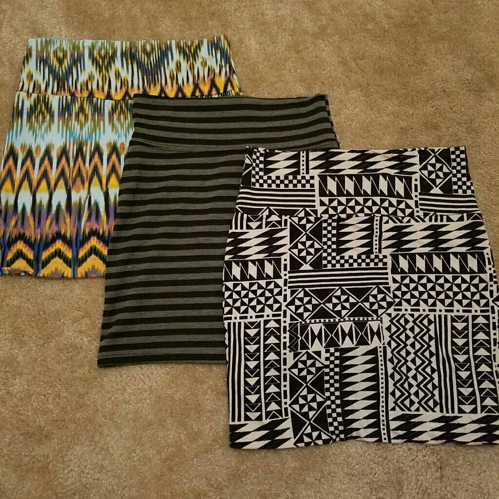 Deb bodycon skirts