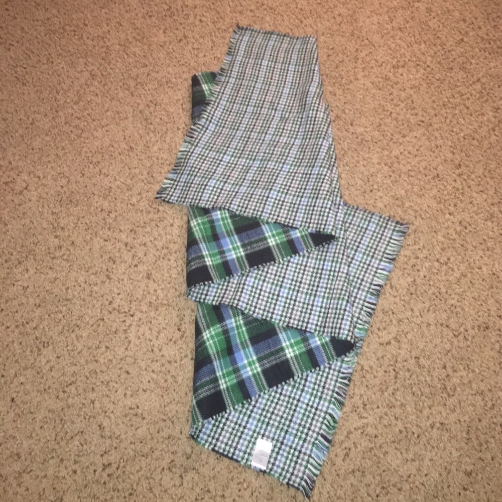 Beautiful double sided multicolor scarf