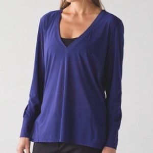 Black Lululemon shirt