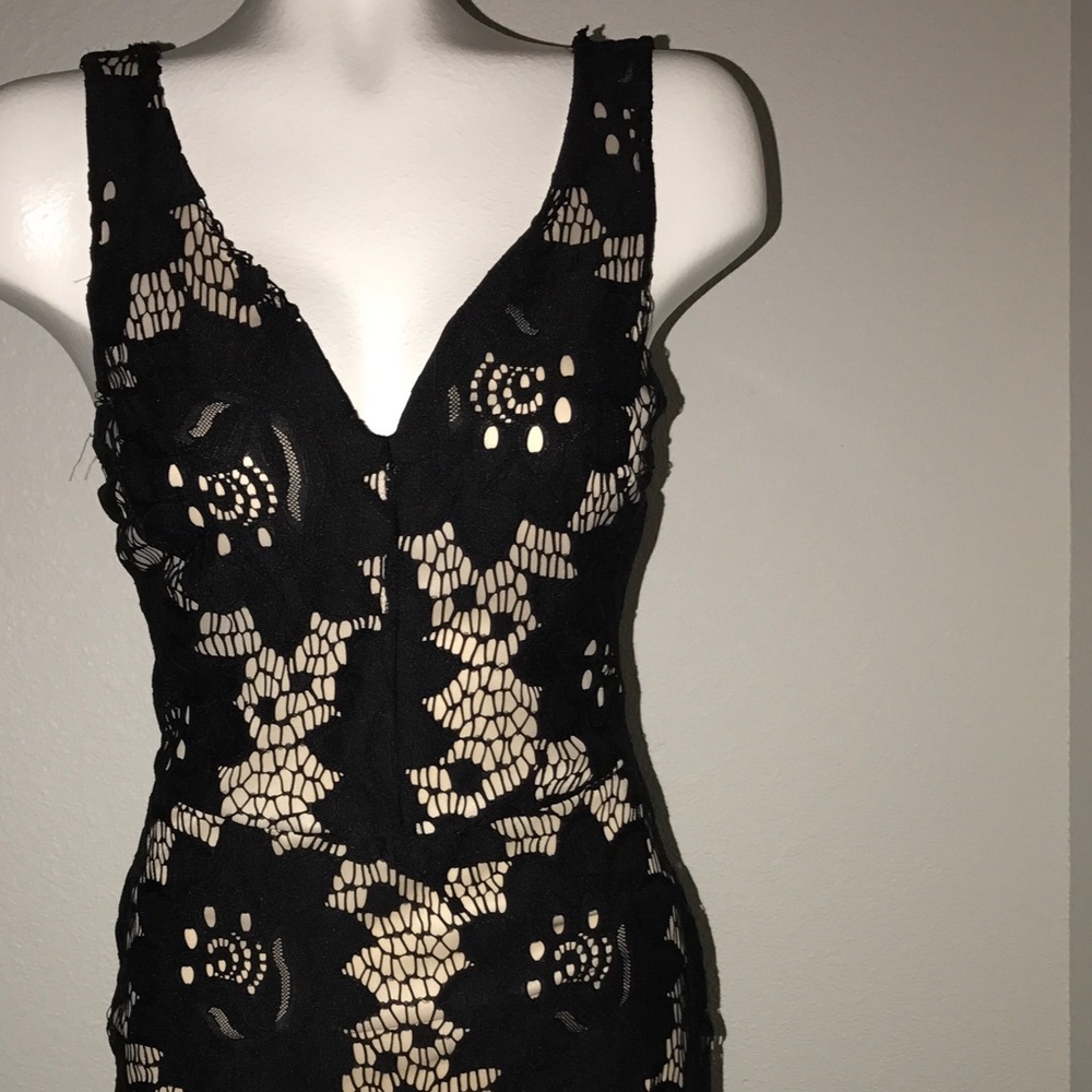 Black Lace Dress