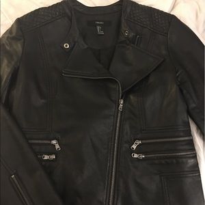 Forever 21 Leather Jacket
