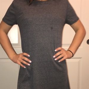 Gray dress