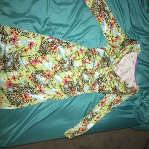 Jamaican me happy dress