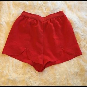 High waisted shorts Size Small