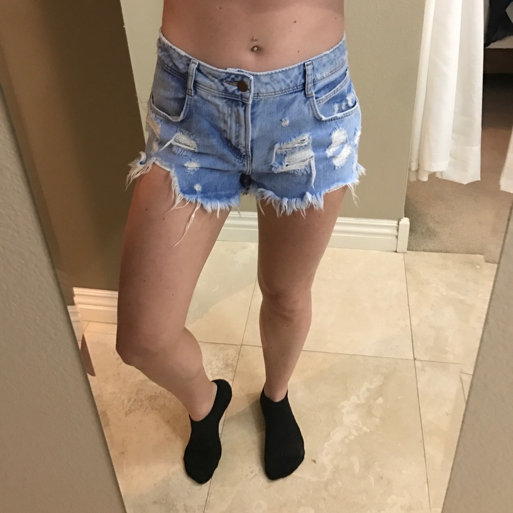 Zara Jean Shorts