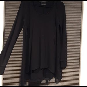Cynthia Rowley hooded tunic size S