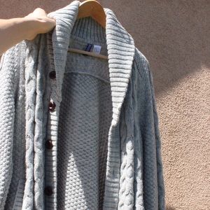 Mens Shaw collared cardigan