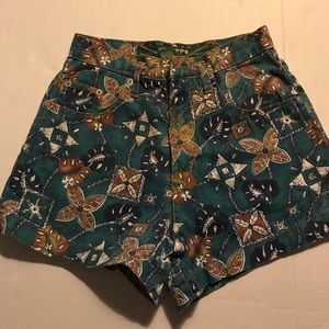 High Waist Shorts