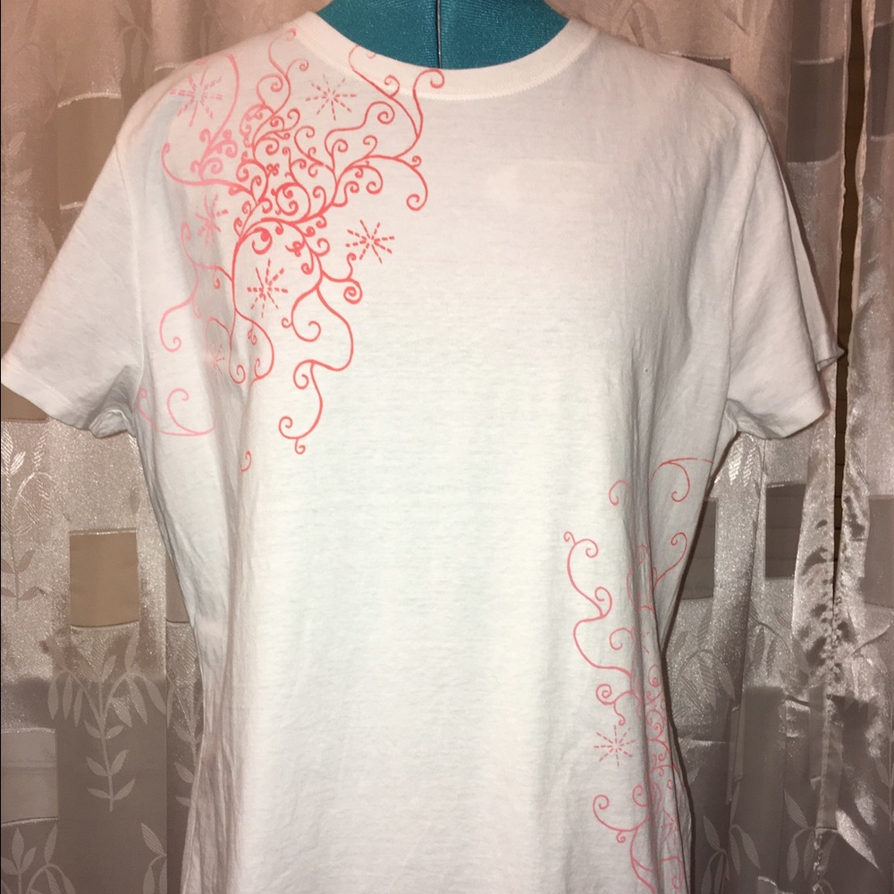 🔺SALE🔺 Silkscreened Swirl T-Shirt
