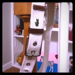 Lacoste belt size 36