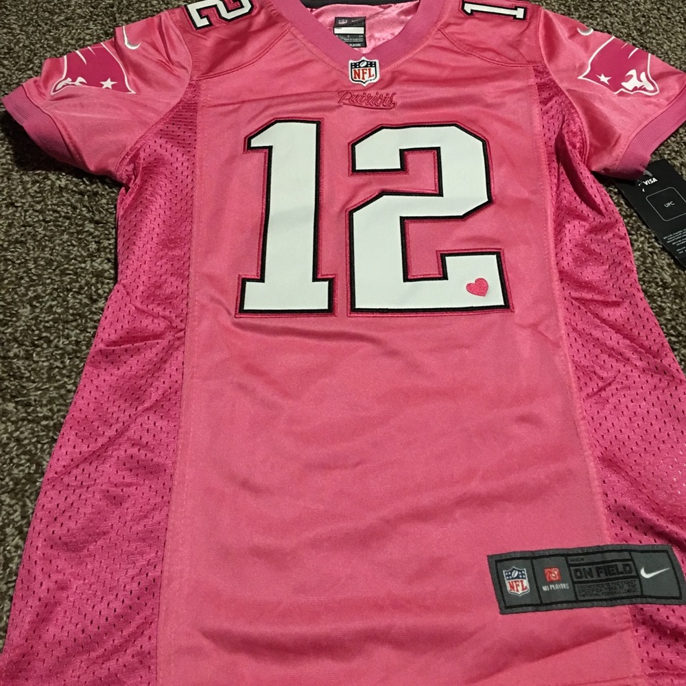 Women's authentic Tom Brady Jersey