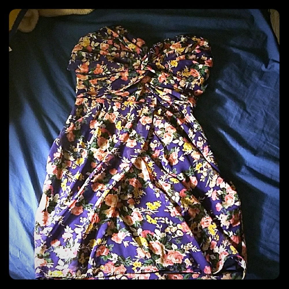 Beautiful Floral Dress