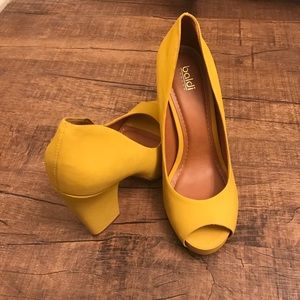 Baldi London Peep Toe Heels