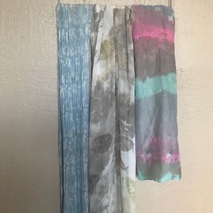 Lot of 3 Spring🌷Summer🌝 Scarves