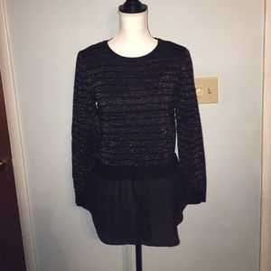 Women's beautiful long sleeve top