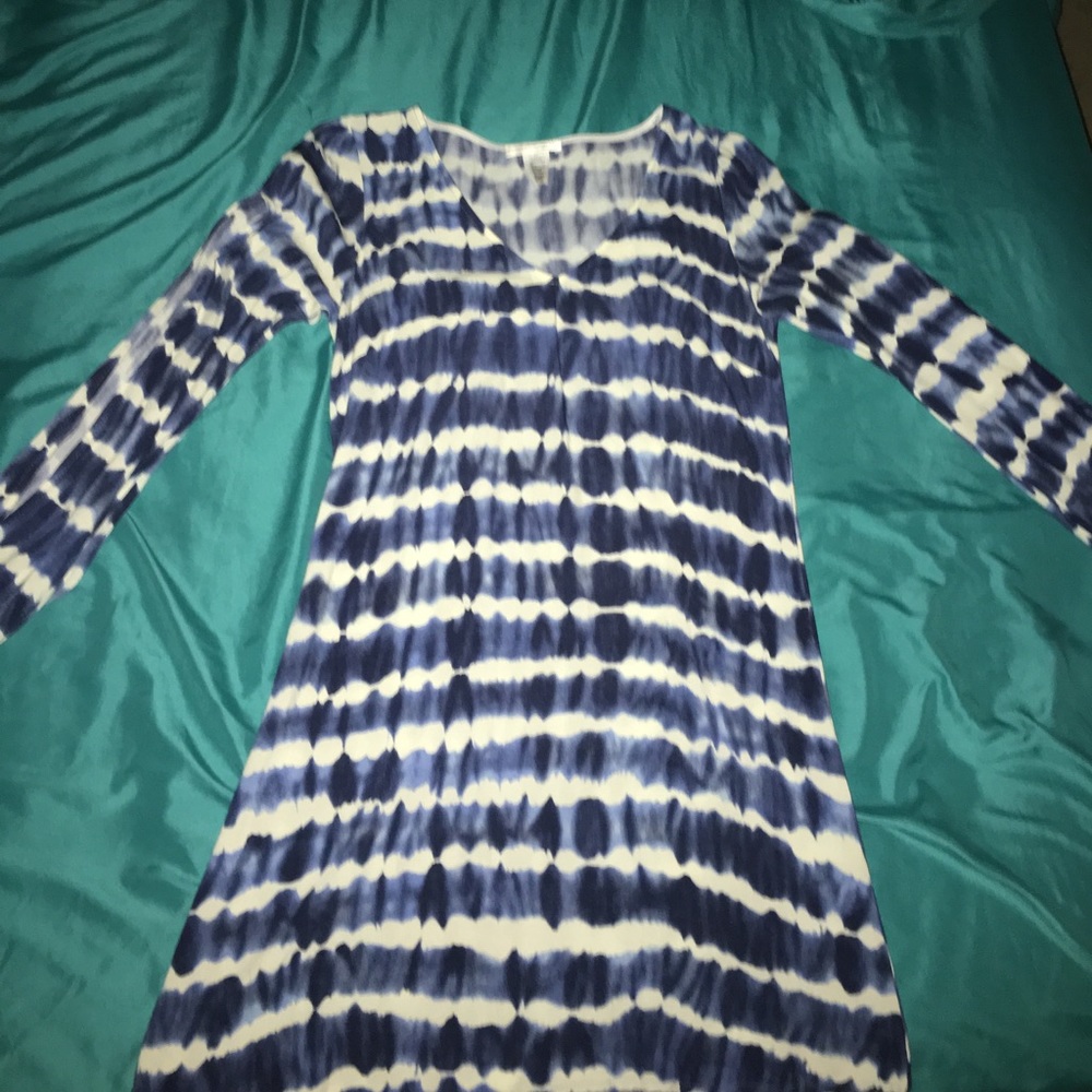 Tie dye dress