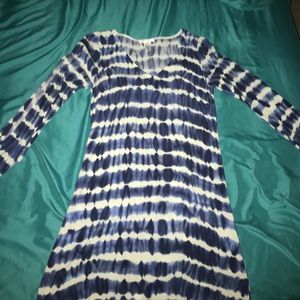 Tie dye dress