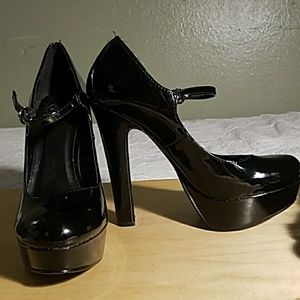 Black heels
