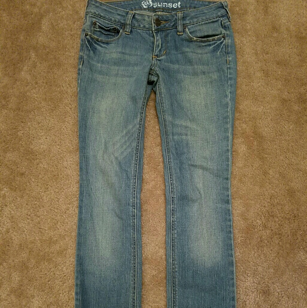Bullhead Straight leg jeans
