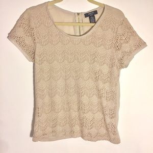 Lace/Crochet Blouse