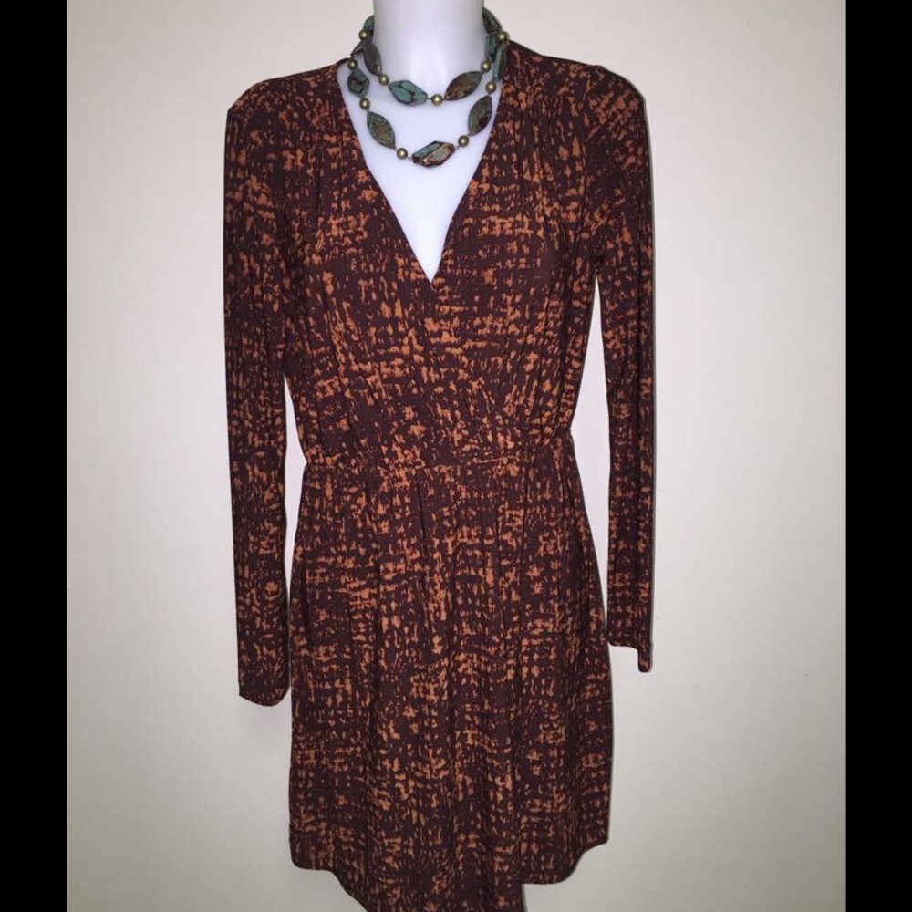 Daisey Fuentes long sleeve dress
