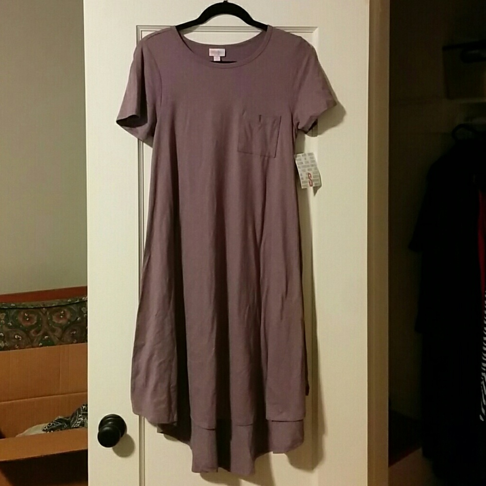 Dusty purple leggings material S Carly, bnwt