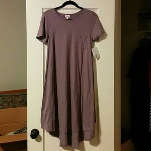 Dusty purple leggings material S Carly, bnwt