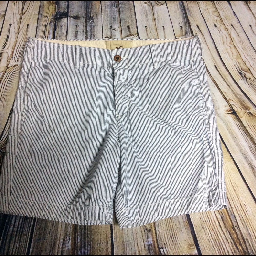 Hollister Men's Shorts seersucker 36 - Picture 1 of 4