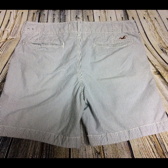Hollister Men's Shorts seersucker 36 - Picture 2 of 4
