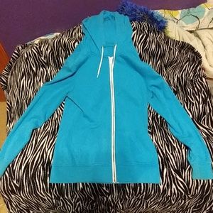 Medium zine zip up sweatshirt
