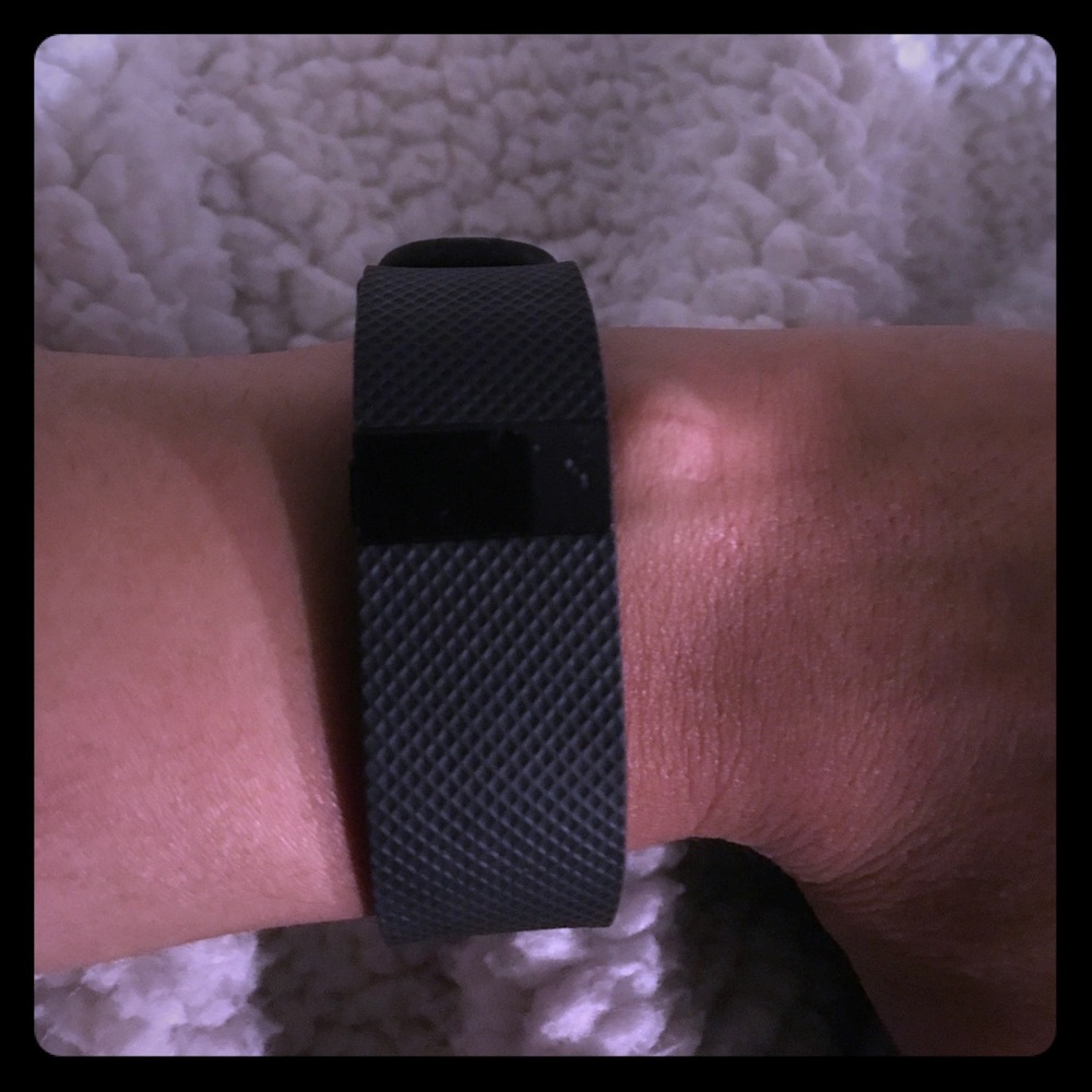 FINAL SALE FitBit Charge HR size small !