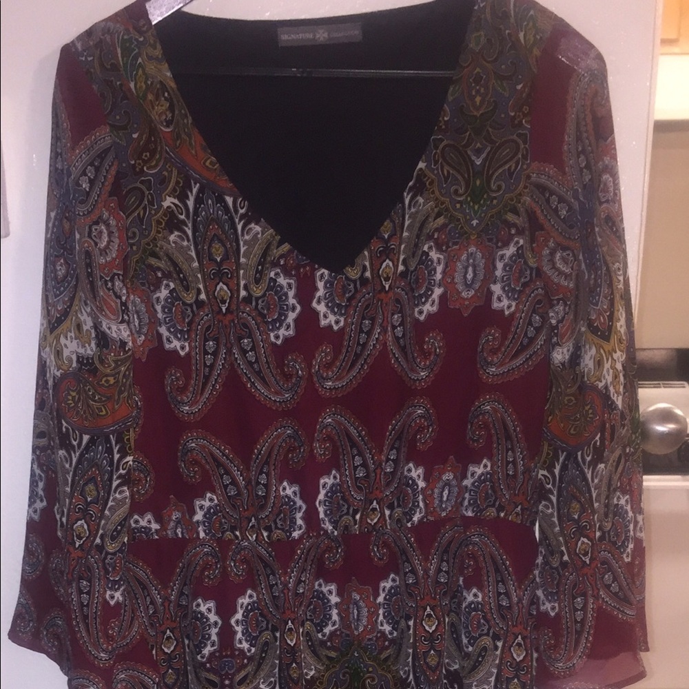 Women's Paisley Dress, 56" lenght from HPS