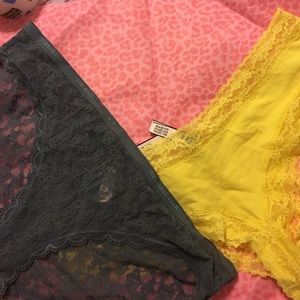 Victoria's Secret underwear