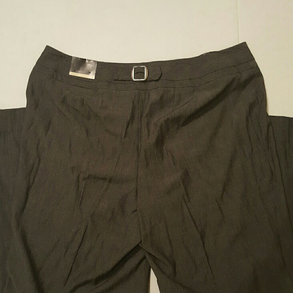 Lane Bryant Silver Pants
