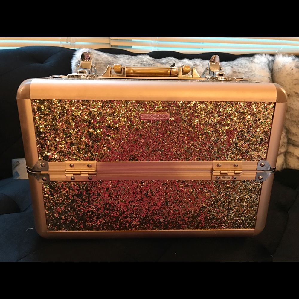 Sephora train case