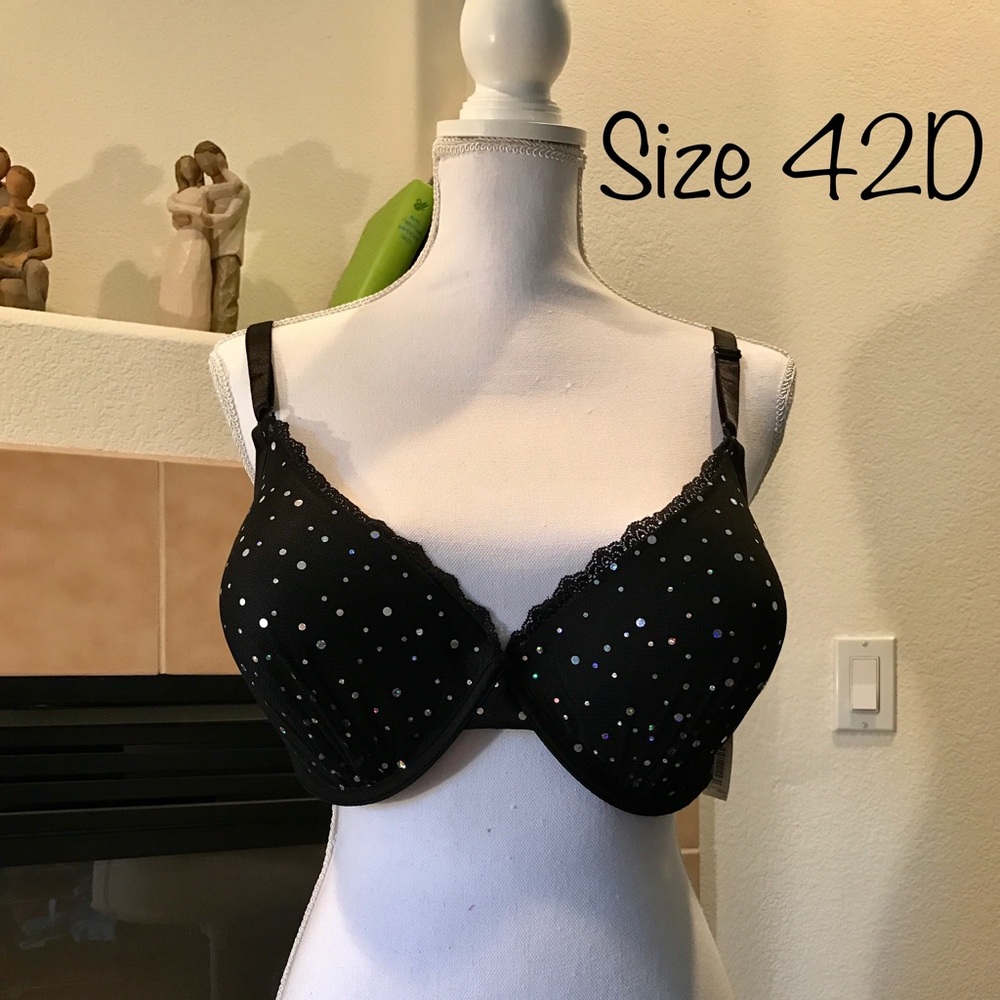 42D padded glam bra