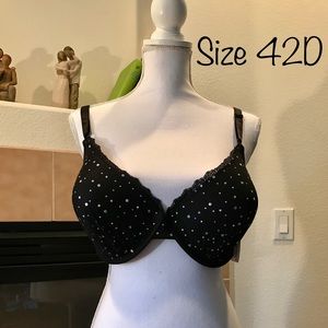 42D padded glam bra