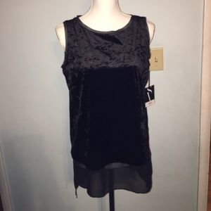 Stunning velvet tunic