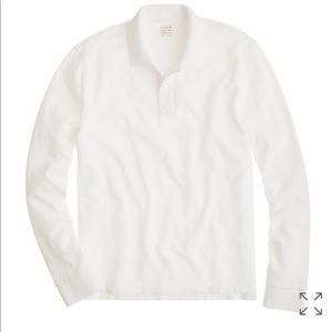J Crew long sleeve polo!