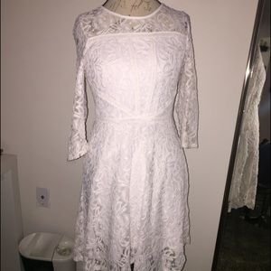 White Lace dress